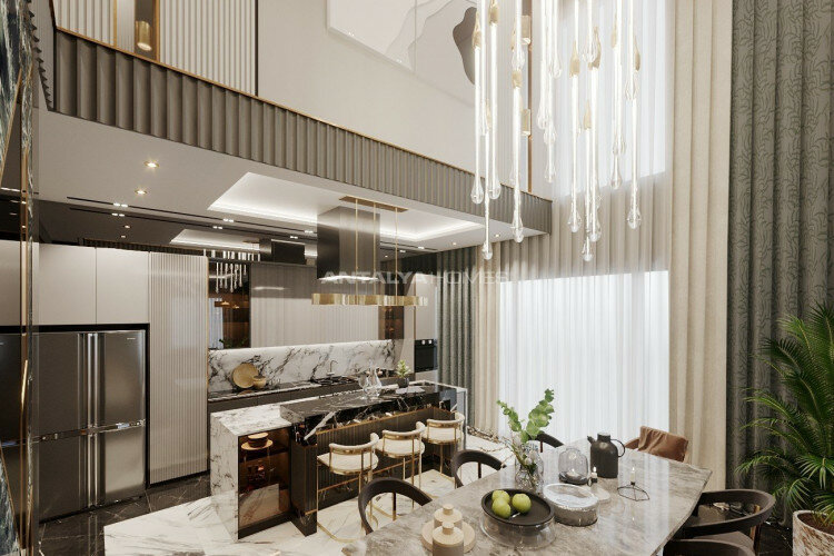 Вилла 4+1 в Алании, Турция | SBB-61511