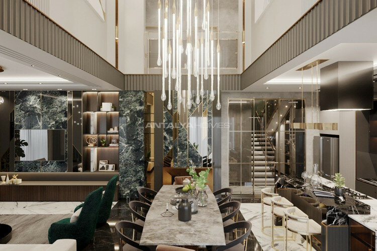 Вилла 4+1 в Алании, Турция | SBB-61511