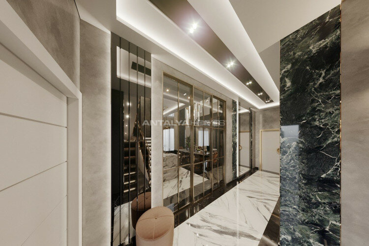 Вилла 4+1 в Алании, Турция | SBB-61511