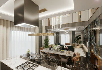 Вилла 4+1 в Алании, Турция | SBB-61511