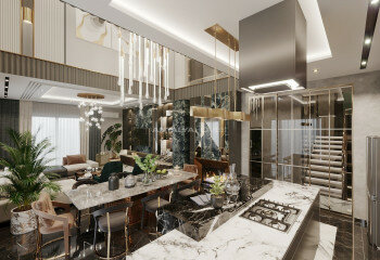 Вилла 4+1 в Алании, Турция | SBB-61511