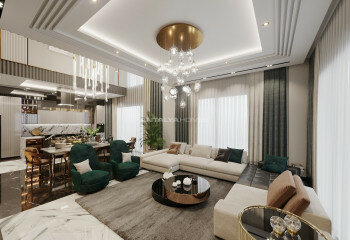 Вилла 4+1 в Алании, Турция | SBB-61511