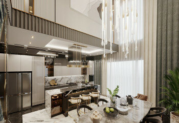 Вилла 4+1 в Алании, Турция | SBB-61511