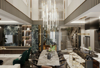 Вилла 4+1 в Алании, Турция | SBB-61511