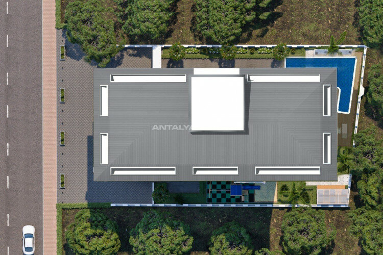 Квартира 1+1 в Алании, Турция | STE-61515