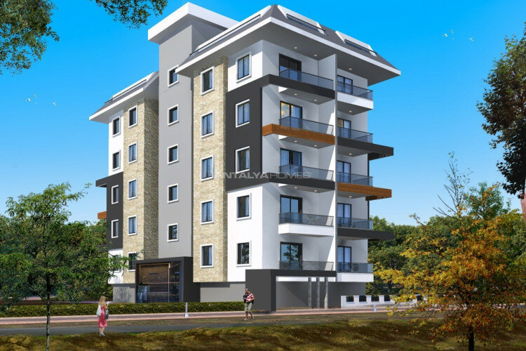 Квартира 1+1 в Алании, Турция | STE-61515