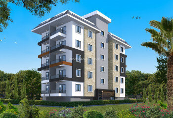 Квартира 1+1 в Алании, Турция | STE-61515