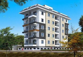 Квартира 1+1 в Алании, Турция | STE-61515