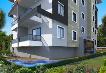 Квартира 1+1 в Алании, Турция | STE-61515