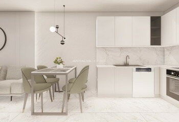 Квартира 1+1 в Алании, Турция | STE-61515