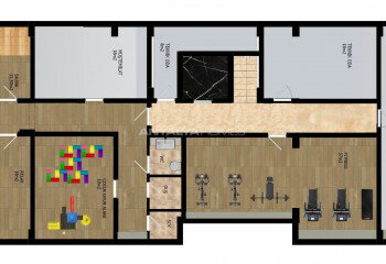 Квартира 1+1 в Алании, Турция | STE-61515