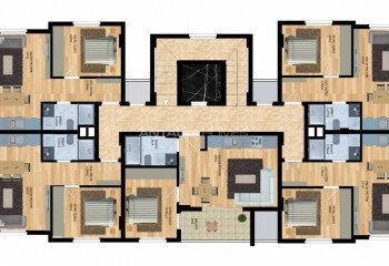 Квартира 1+1 в Алании, Турция | STE-61515