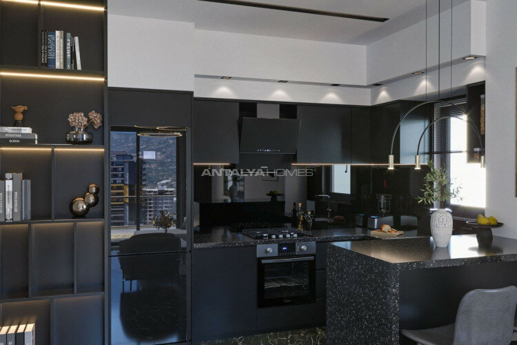 Квартира 2+1 в Алании, Турция | SBB-61513