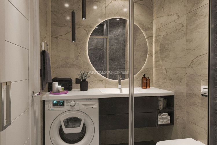 Квартира 2+1 в Алании, Турция | SBB-61513