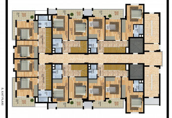 Квартира 2+1 в Алании, Турция | SBB-61513