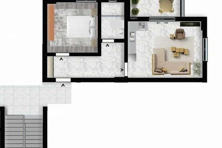 Квартира 2+1 в Алании, Турция | STE-61518