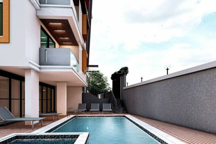 Квартира 2+1 в Алании, Турция | STE-61518