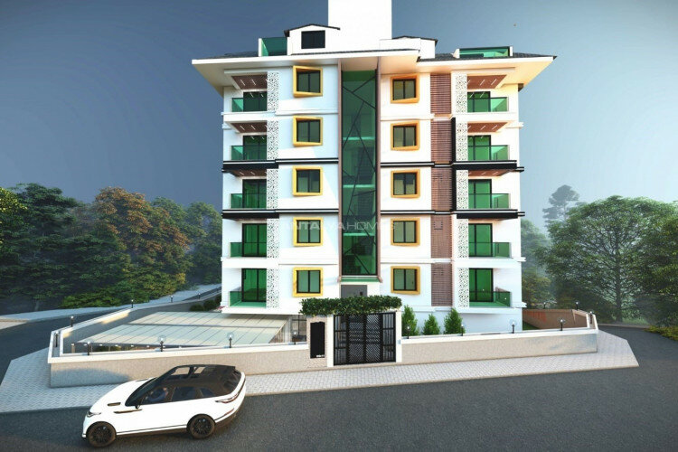 Квартира 2+1 в Алании, Турция | STE-61518