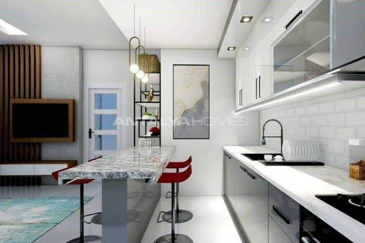 Квартира 2+1 в Алании, Турция | STE-61518