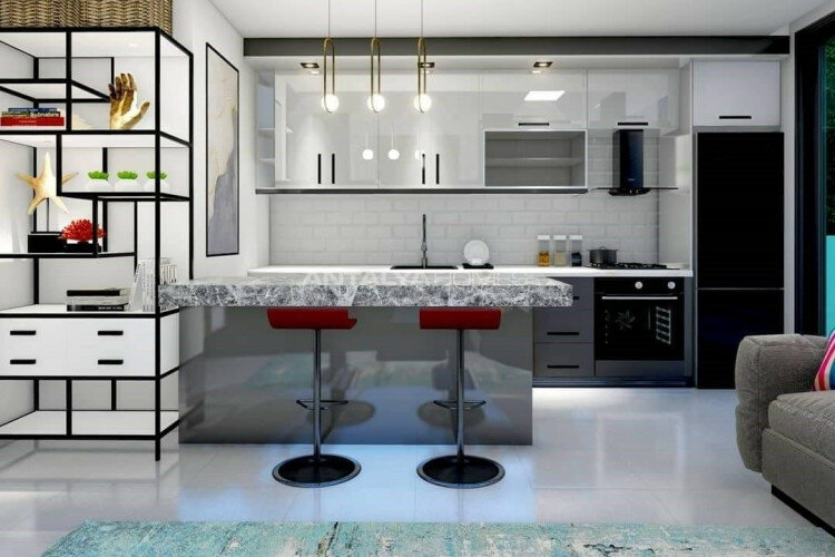 Квартира 2+1 в Алании, Турция | STE-61518