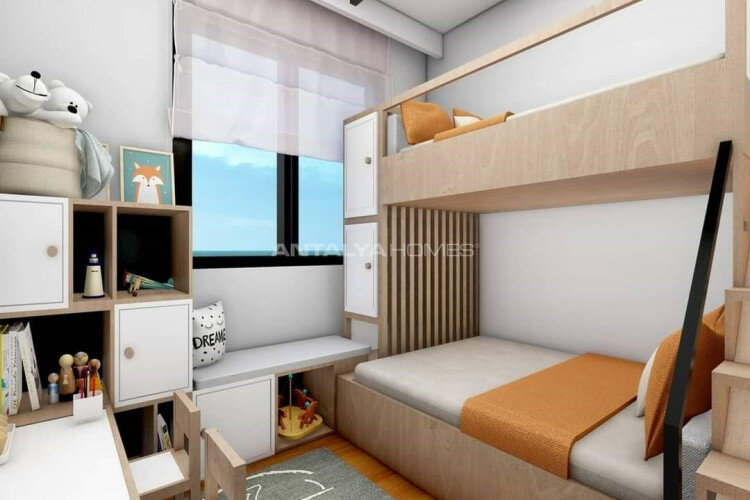 Квартира 2+1 в Алании, Турция | STE-61518