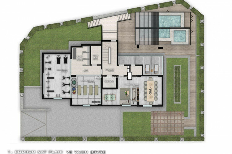 Квартира 2+1 в Алании, Турция | STE-61518