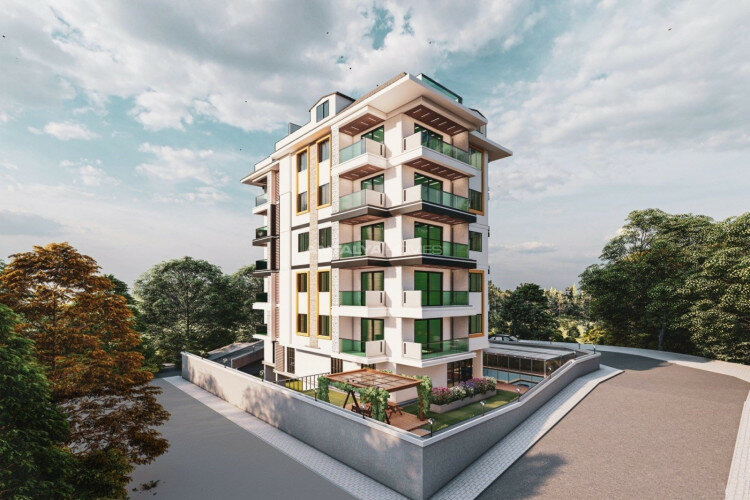 Квартира 2+1 в Алании, Турция | STE-61518