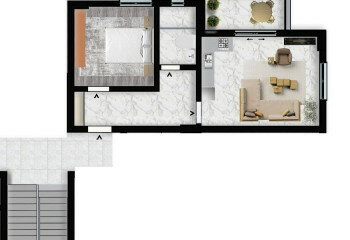 Квартира 2+1 в Алании, Турция | STE-61518