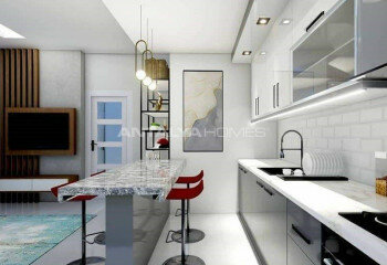 Квартира 2+1 в Алании, Турция | STE-61518