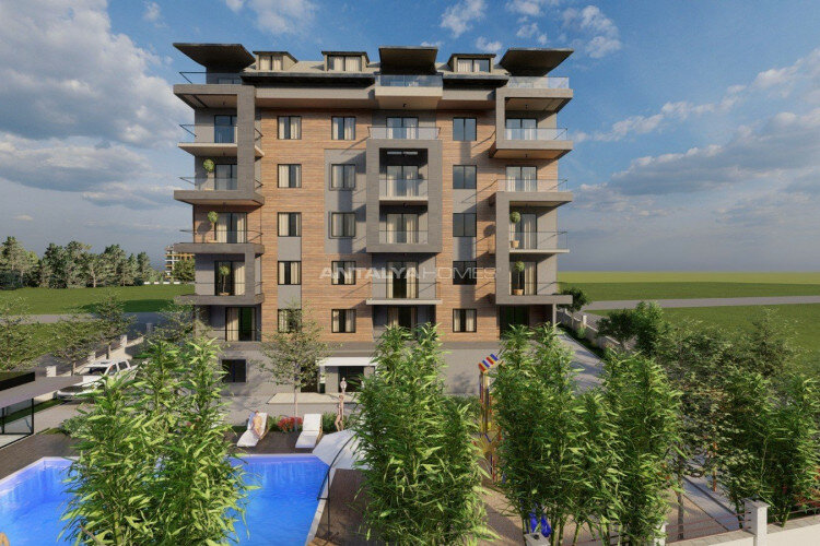 Квартира 2+1 в Газипаше, Турция | PBB-61527