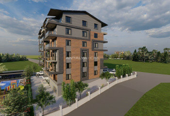 Квартира 2+1 в Газипаше, Турция | PBB-61527