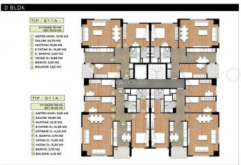 Квартира 2+1 в Бейликдюзе, Турция | STE-61531