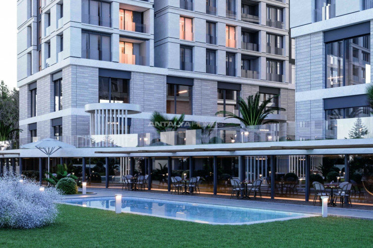 Квартира 1+1 в Эсеньюрте, Турция | PTE-61530
