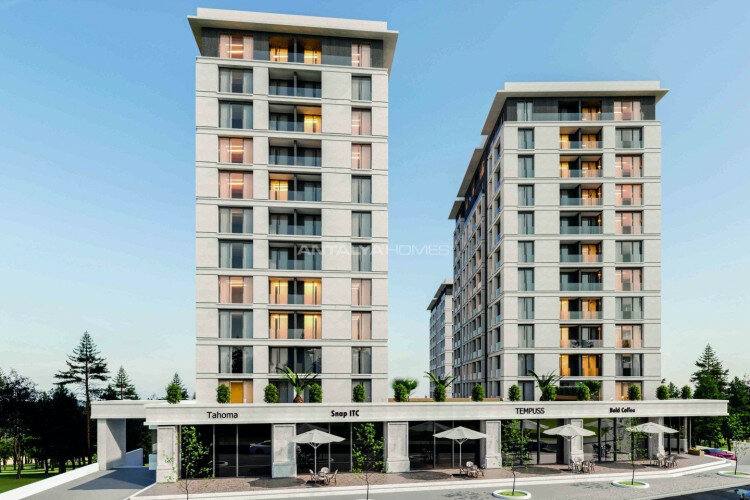 Квартира 1+1 в Эсеньюрте, Турция | PTE-61530