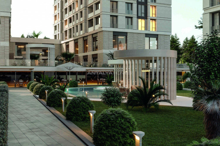 Квартира 1+1 в Эсеньюрте, Турция | PTE-61530