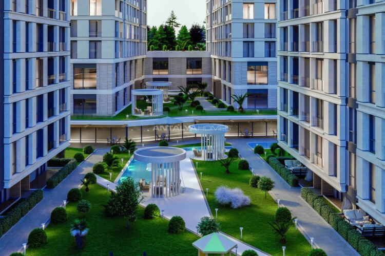 Квартира 1+1 в Эсеньюрте, Турция | PTE-61530