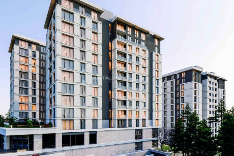 Квартира 1+1 в Эсеньюрте, Турция | PTE-61530