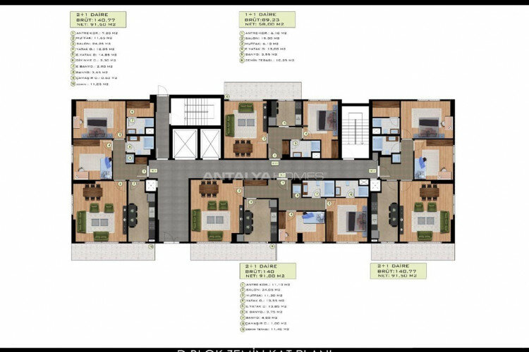 Квартира 1+1 в Эсеньюрте, Турция | PTE-61530