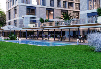 Квартира 1+1 в Эсеньюрте, Турция | PTE-61530