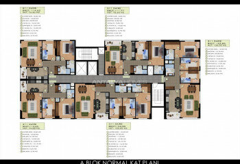 Квартира 1+1 в Эсеньюрте, Турция | PTE-61530