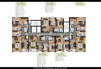 Квартира 1+1 в Эсеньюрте, Турция | PTE-61530