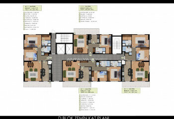 Квартира 1+1 в Эсеньюрте, Турция | PTE-61530