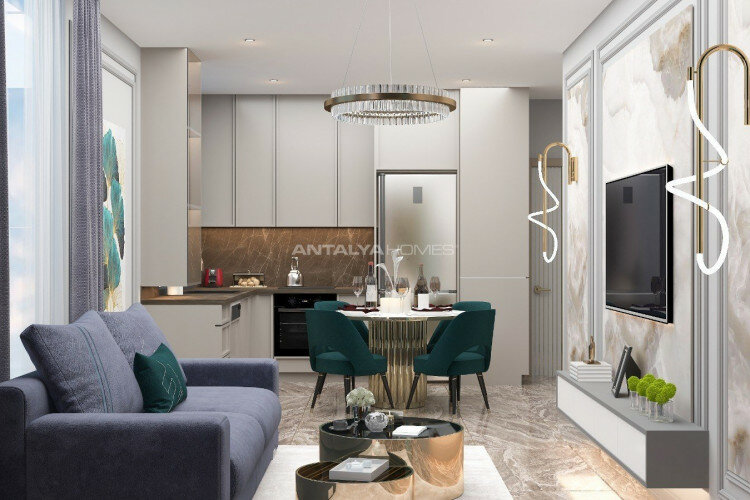 Пентхаус 2+1 в Алании, Турция | PBB-61522