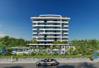 Пентхаус 2+1 в Алании, Турция | PBB-61522