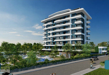 Пентхаус 2+1 в Алании, Турция | PBB-61522