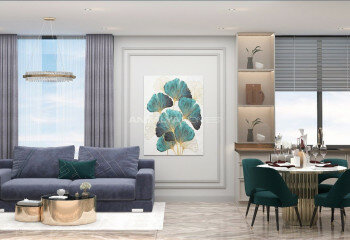 Пентхаус 2+1 в Алании, Турция | PBB-61522