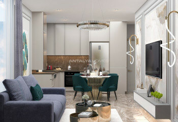 Пентхаус 2+1 в Алании, Турция | PBB-61522
