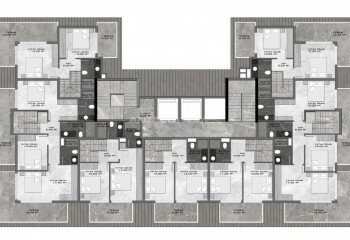 Пентхаус 2+1 в Алании, Турция | PBB-61522