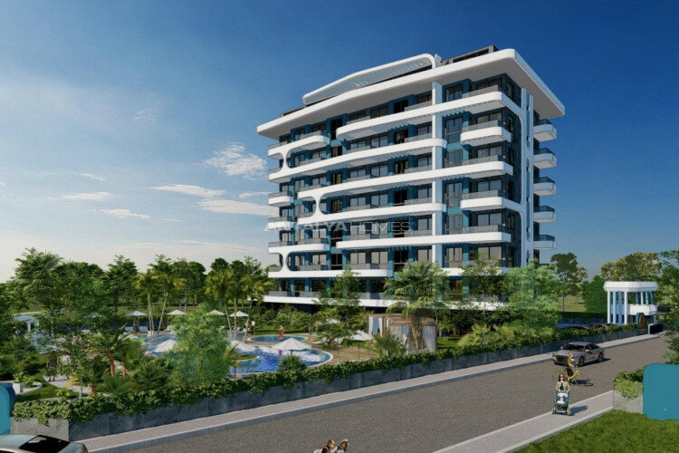 Пентхаус 4+1 в Алании, Турция | PKK-61523