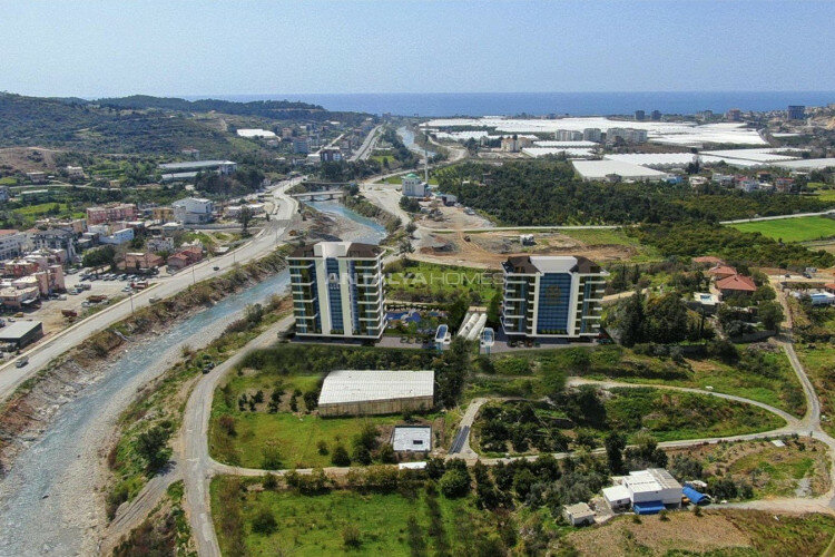 Пентхаус 4+1 в Алании, Турция | PKK-61523